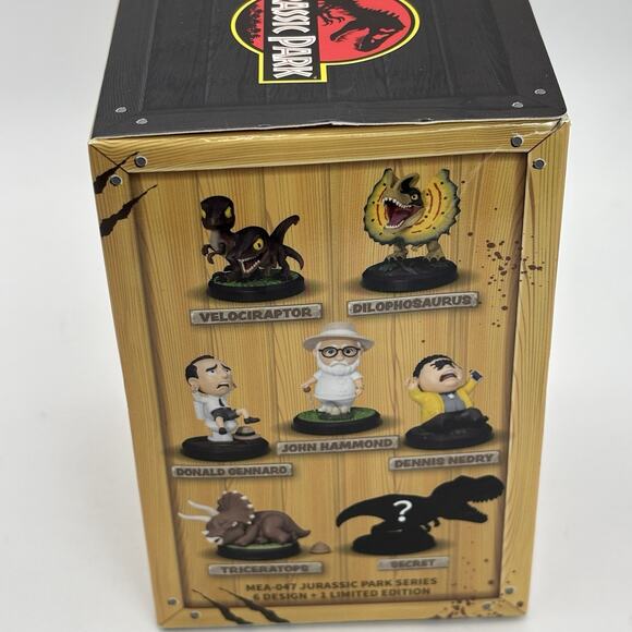 NEW 2025 Beast Kingdom Jurassic Park Blind Box Mini Figure. Unopened. Sealed. - Picture 4 of 7